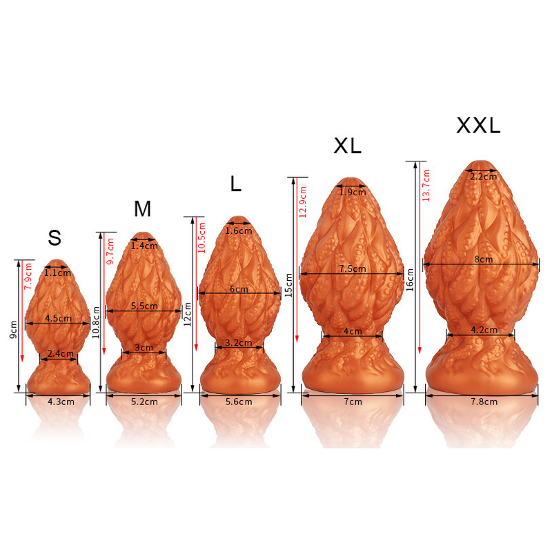 (image for) Paul Octopus Tentacles Anal Dilation