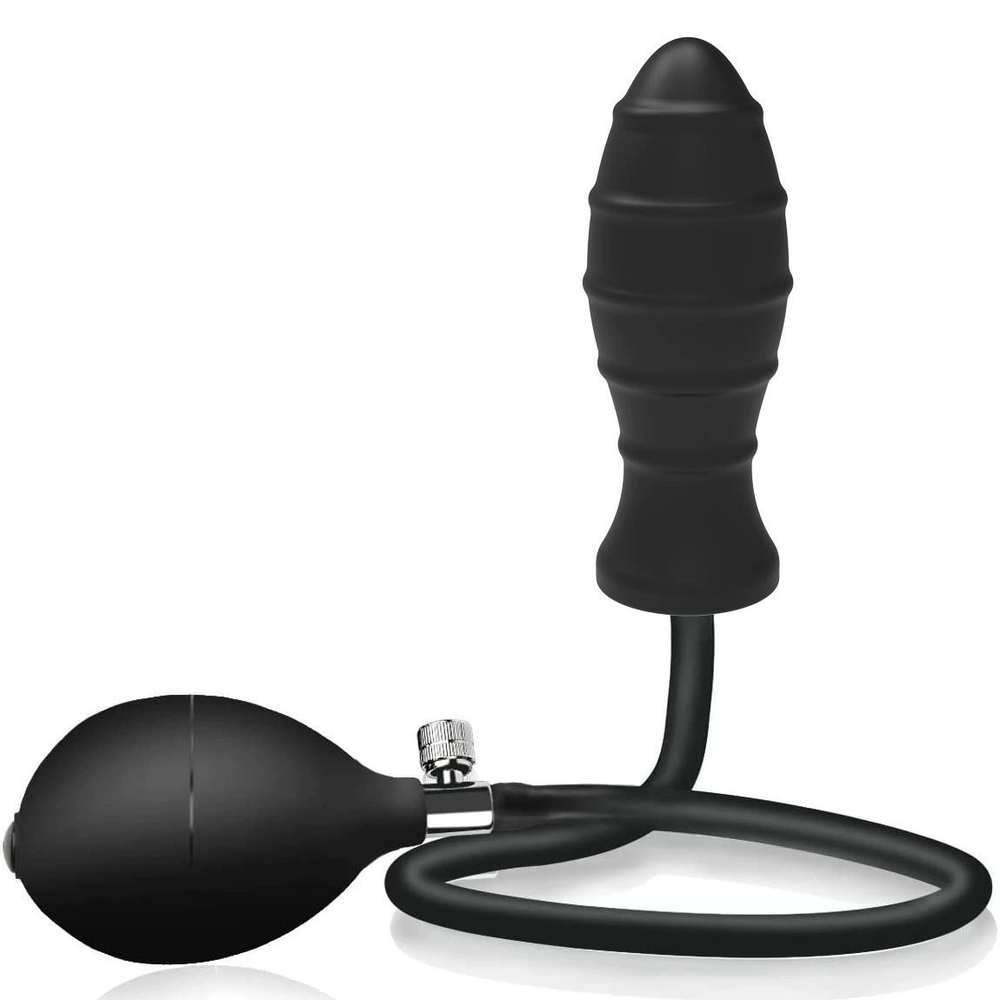 Inflatable Intermediate Butt Plug