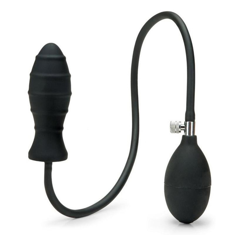 Inflatable Intermediate Butt Plug