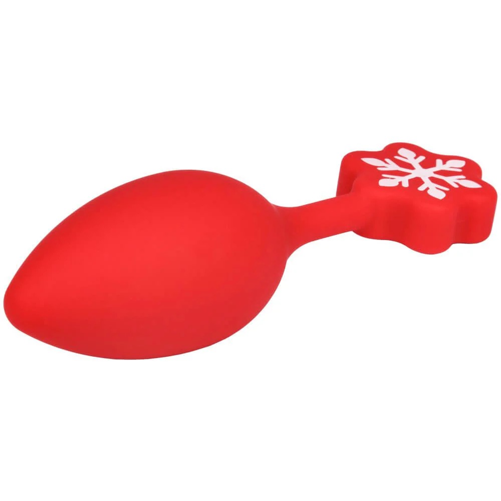 (image for) Snowflake 4 Inch Silicone Butt Plug