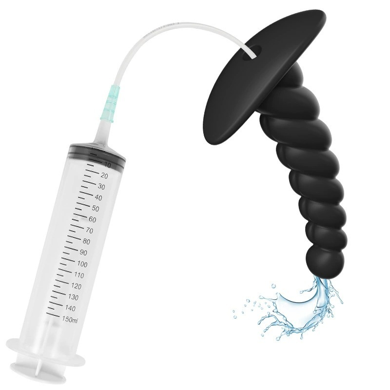Anal Douche Twist Anal Beads