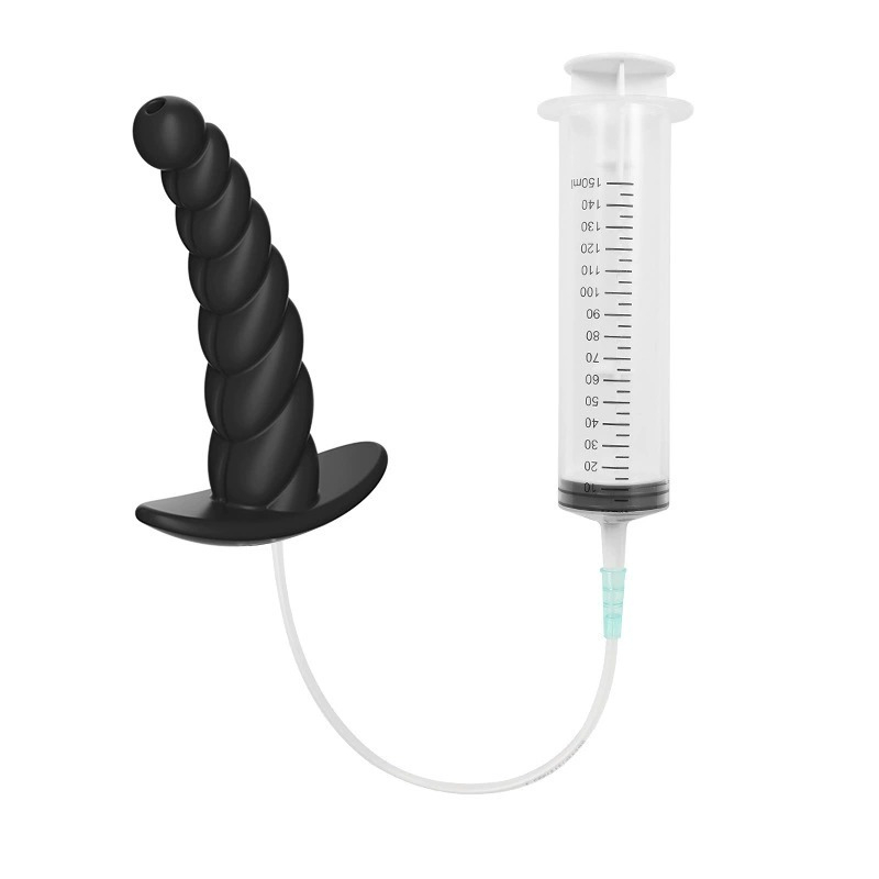 (image for) Anal Douche Twist Anal Beads