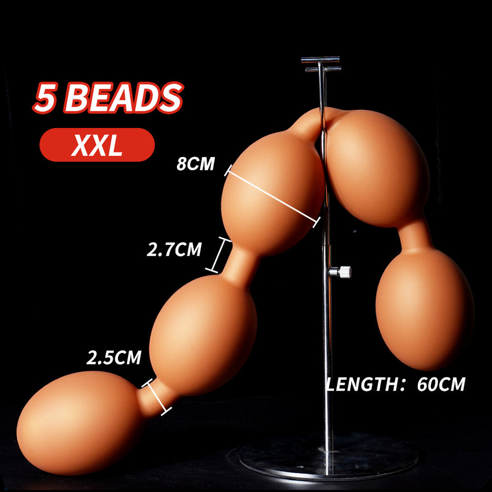 (image for) Oversize Eggs Extra Long 7 Sizes Pull Beads