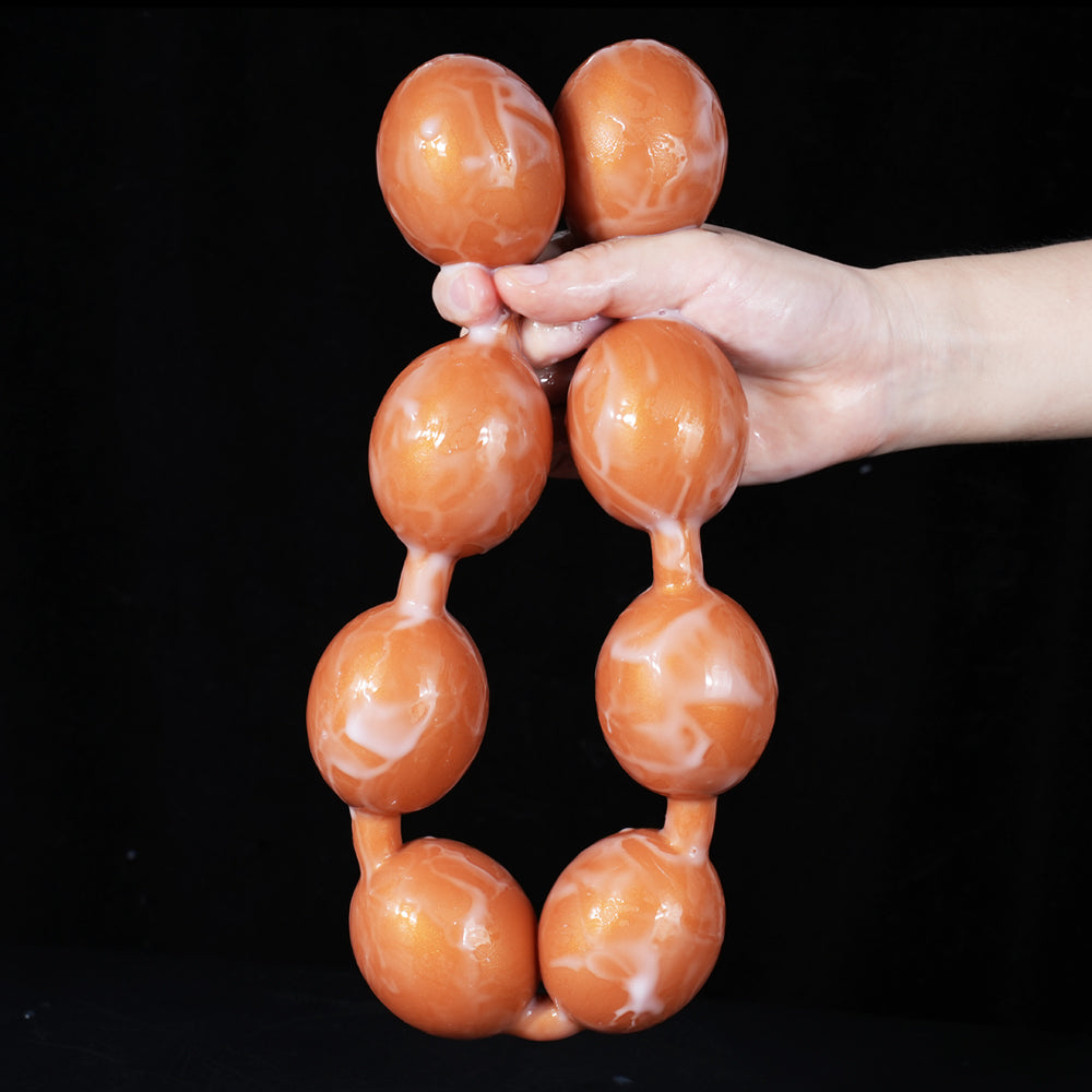 (image for) Oversize Eggs Extra Long 7 Sizes Pull Beads