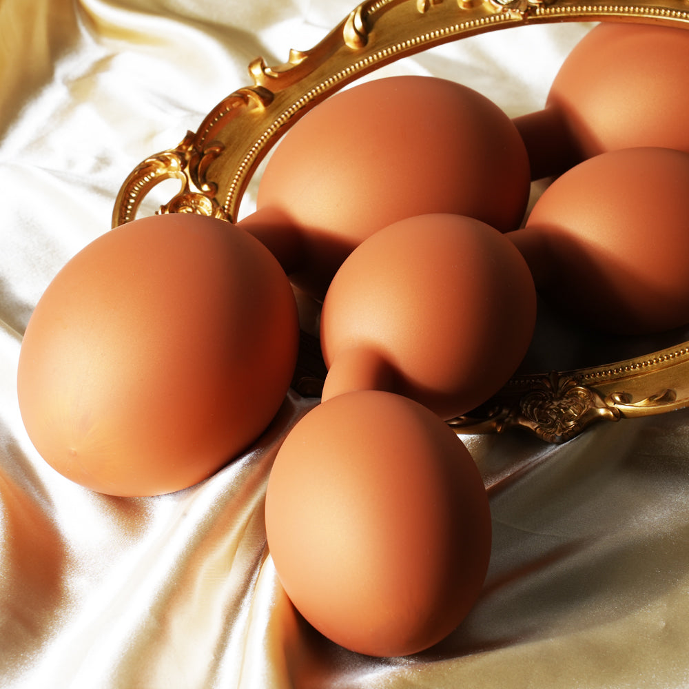 (image for) Oversize Eggs Extra Long 7 Sizes Pull Beads
