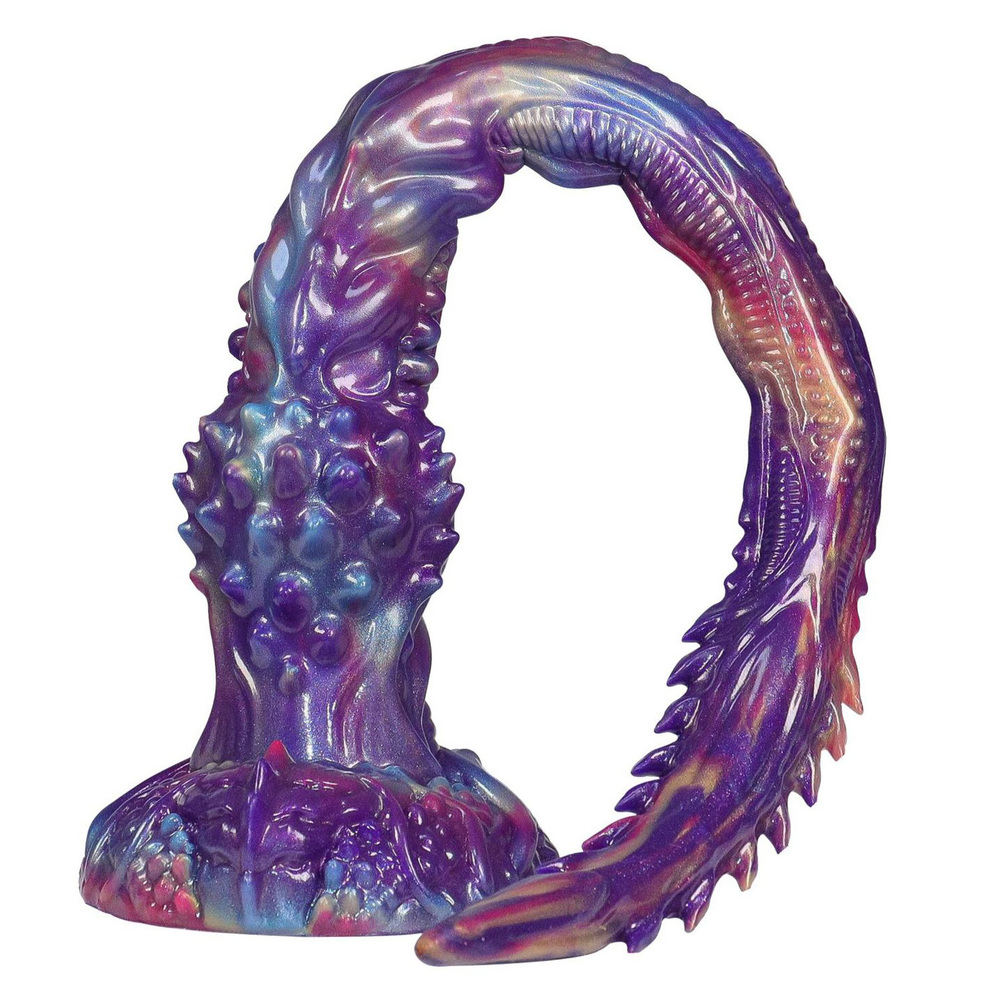 Alienigena Texturas Fantasia Butt Plug