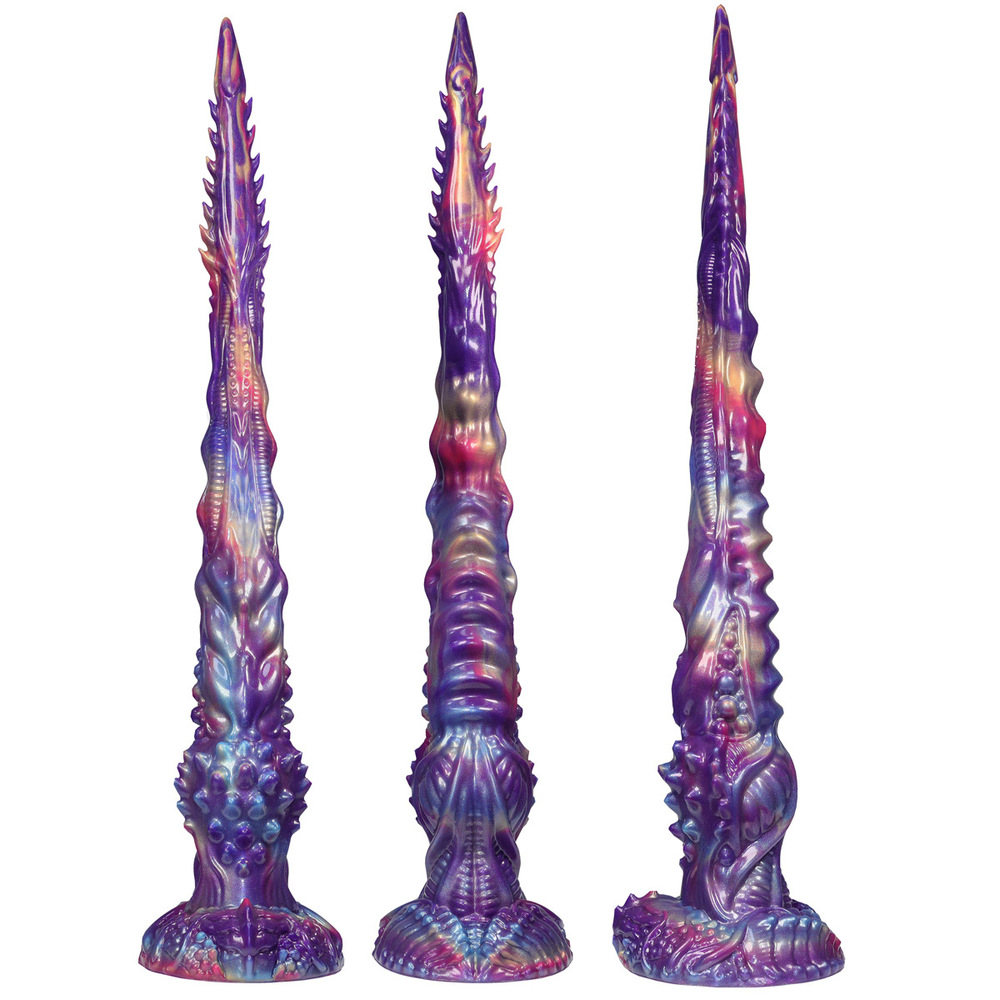 Alienigena Texturas Fantasia Butt Plug