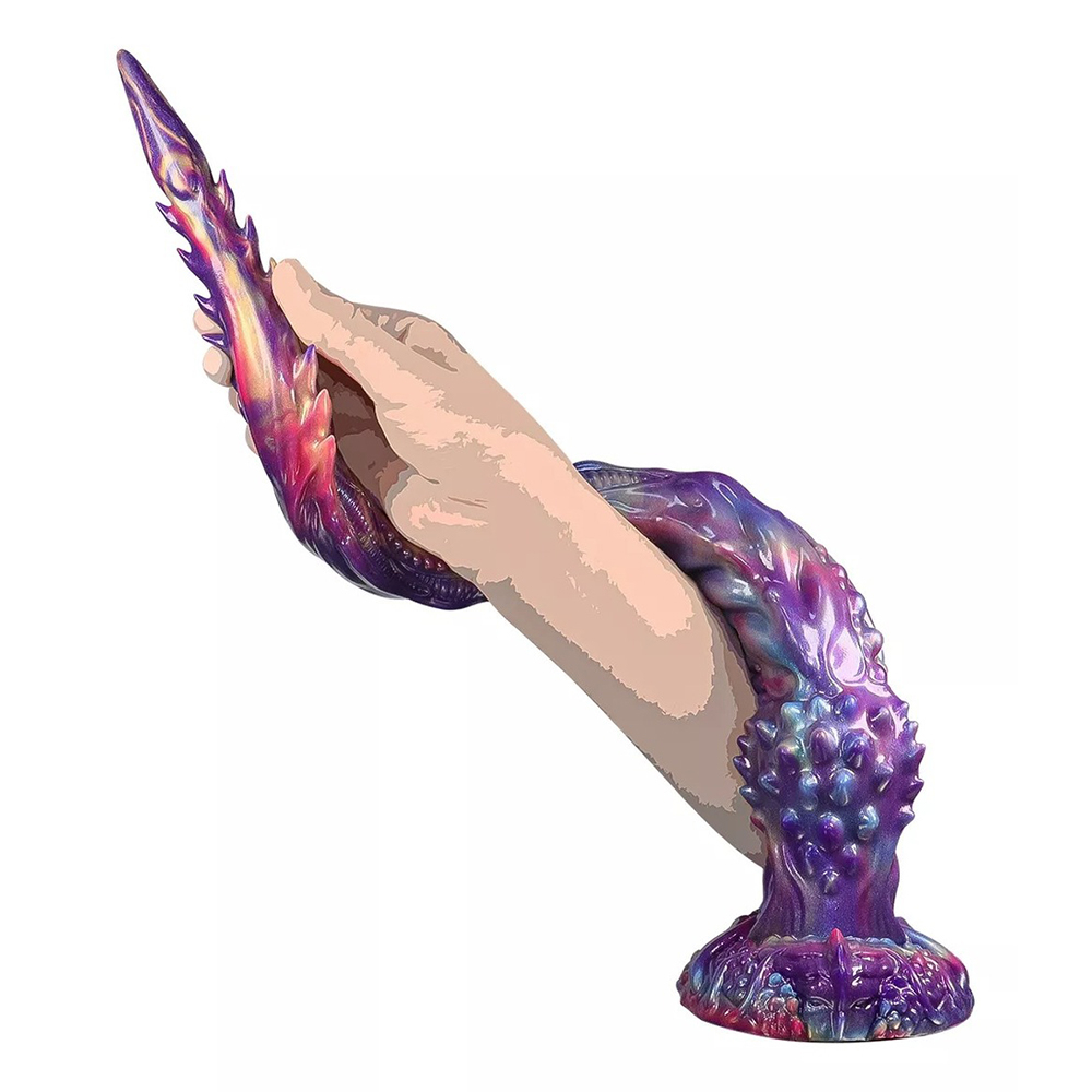 (image for) Alienigena Texturas Fantasia Butt Plug