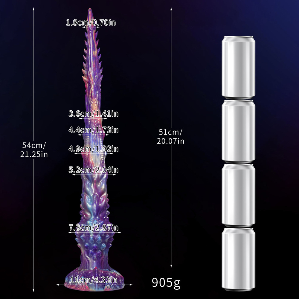 (image for) Alienigena Texturas Fantasia Butt Plug