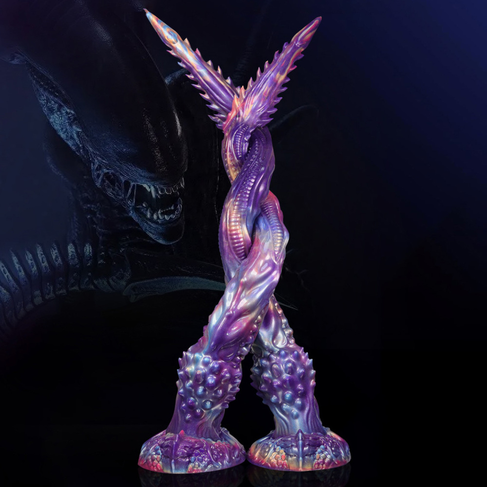 (image for) Alienigena Texturas Fantasia Butt Plug