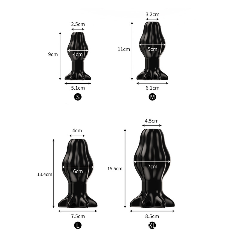 (image for) Speculum Anus Tunnel Plug for Anal Peeping