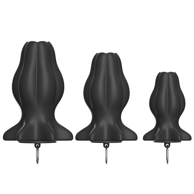 Hollow Butt Plug with Matching Stopper