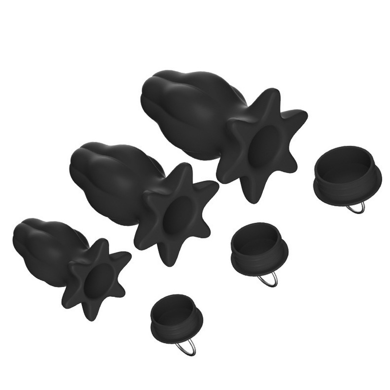 (image for) Hollow Butt Plug with Matching Stopper
