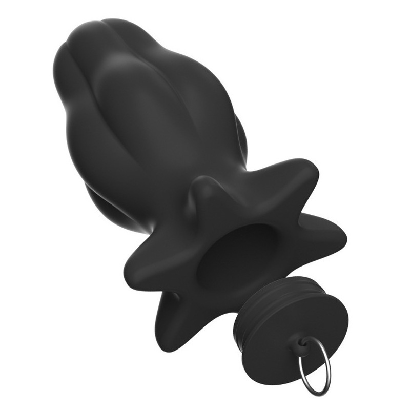 (image for) Hollow Butt Plug with Matching Stopper