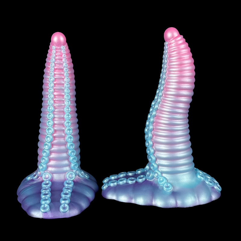 Threaded Octopus Tentacle Butt Plug