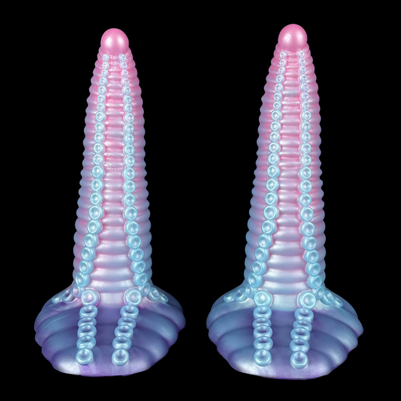 (image for) Threaded Octopus Tentacle Butt Plug