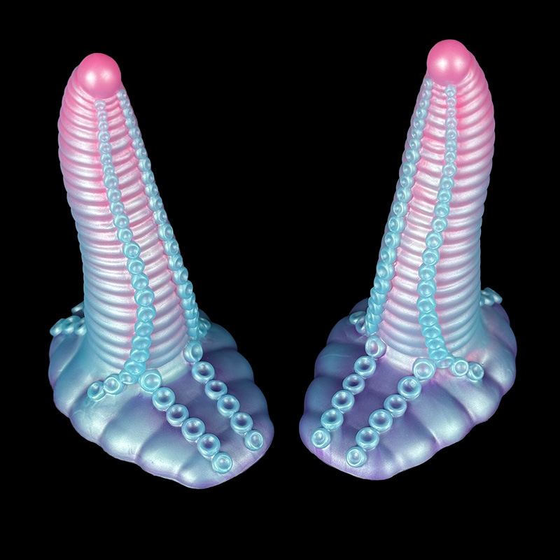 (image for) Threaded Octopus Tentacle Butt Plug