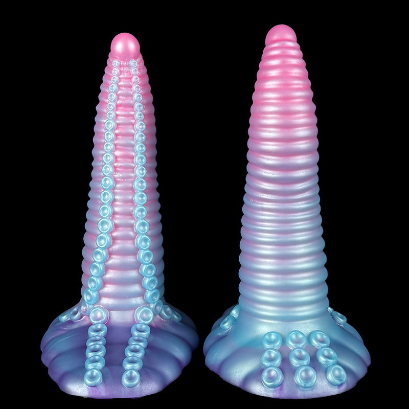 (image for) Threaded Octopus Tentacle Butt Plug