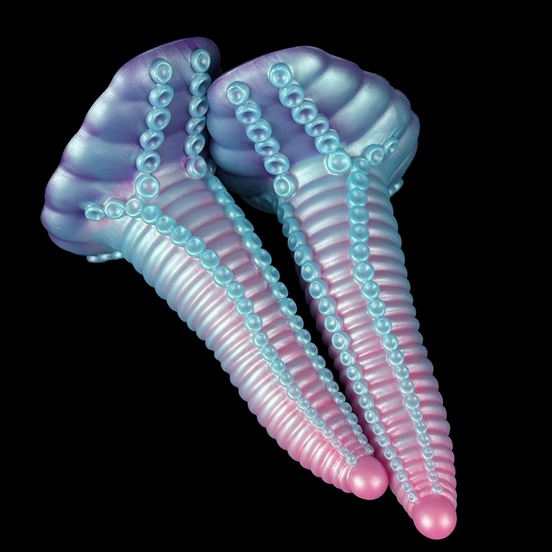 (image for) Threaded Octopus Tentacle Butt Plug