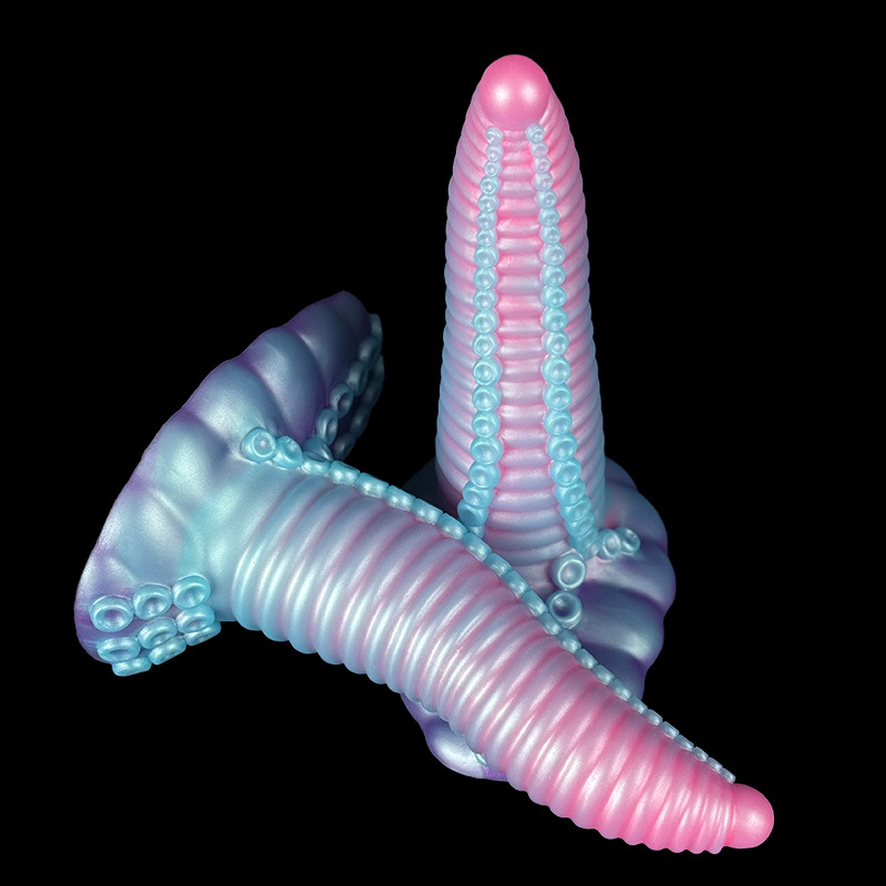 (image for) Threaded Octopus Tentacle Butt Plug