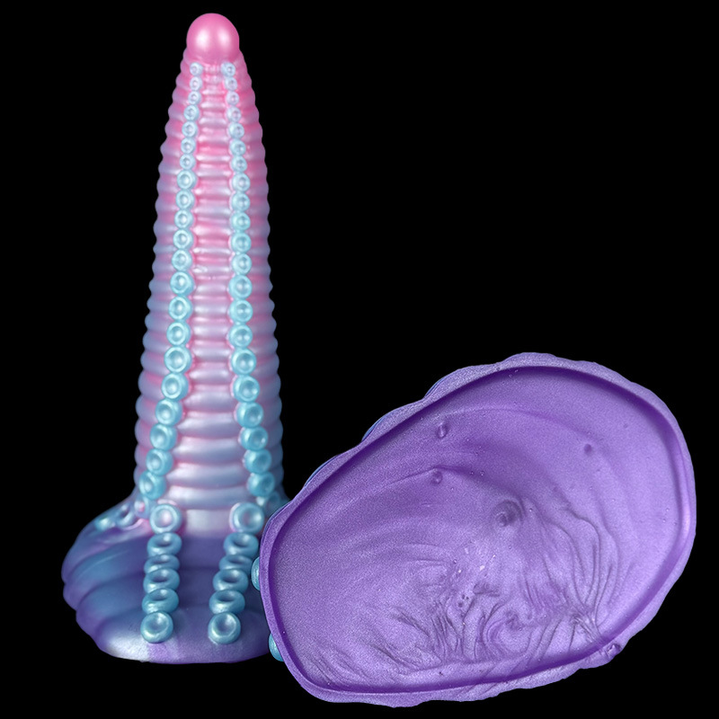 (image for) Threaded Octopus Tentacle Butt Plug