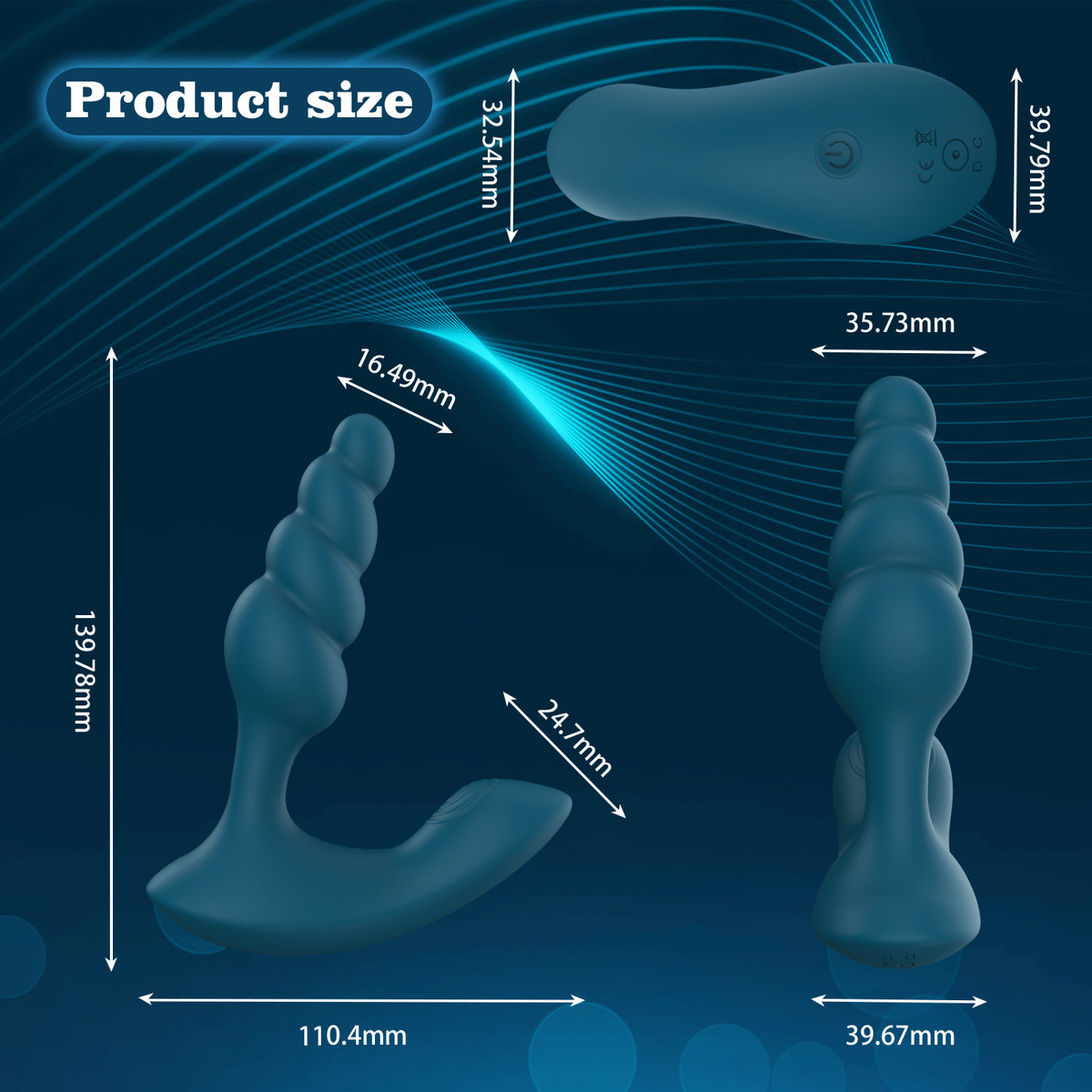 (image for) Dual Vibrating Prostate Massage