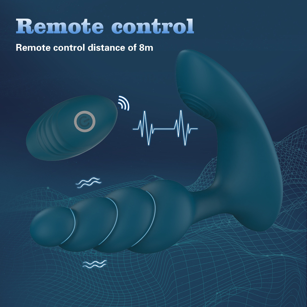 (image for) Dual Vibrating Prostate Massage