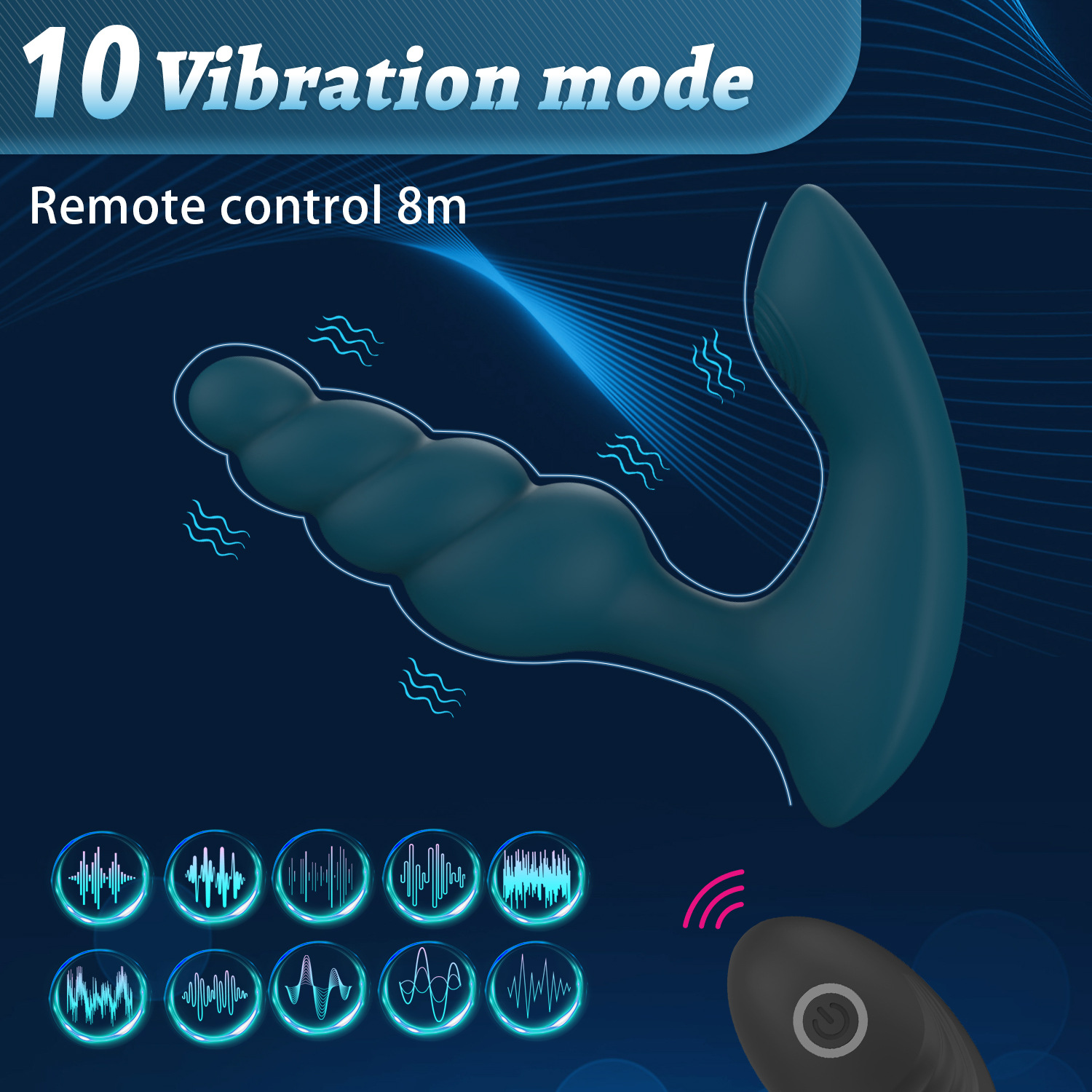 (image for) Dual Vibrating Prostate Massage
