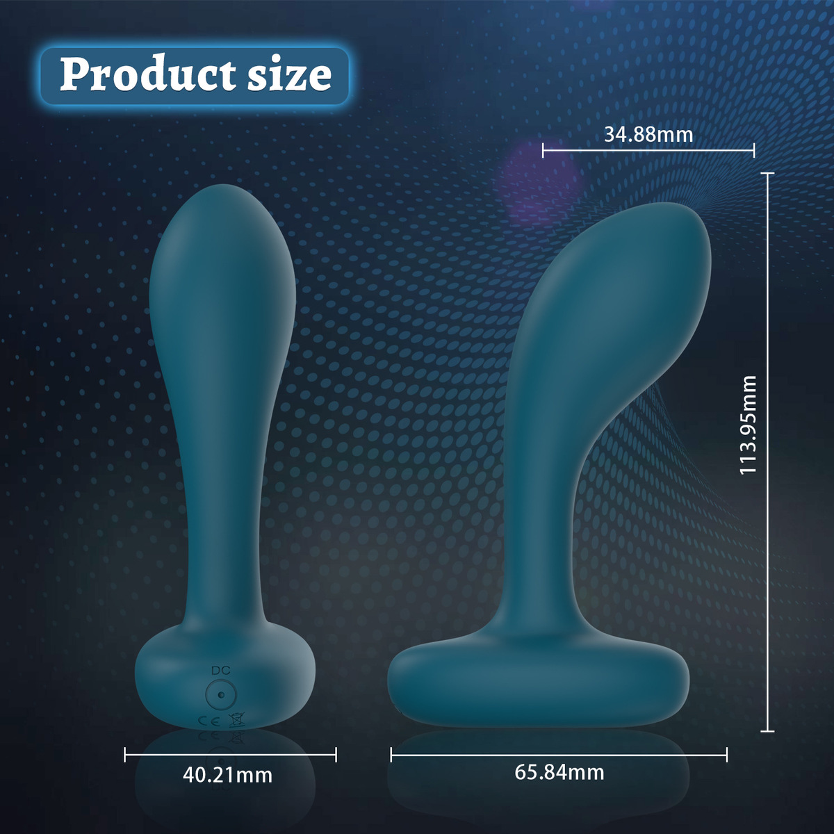 (image for) Eazy Prostate Vibrator