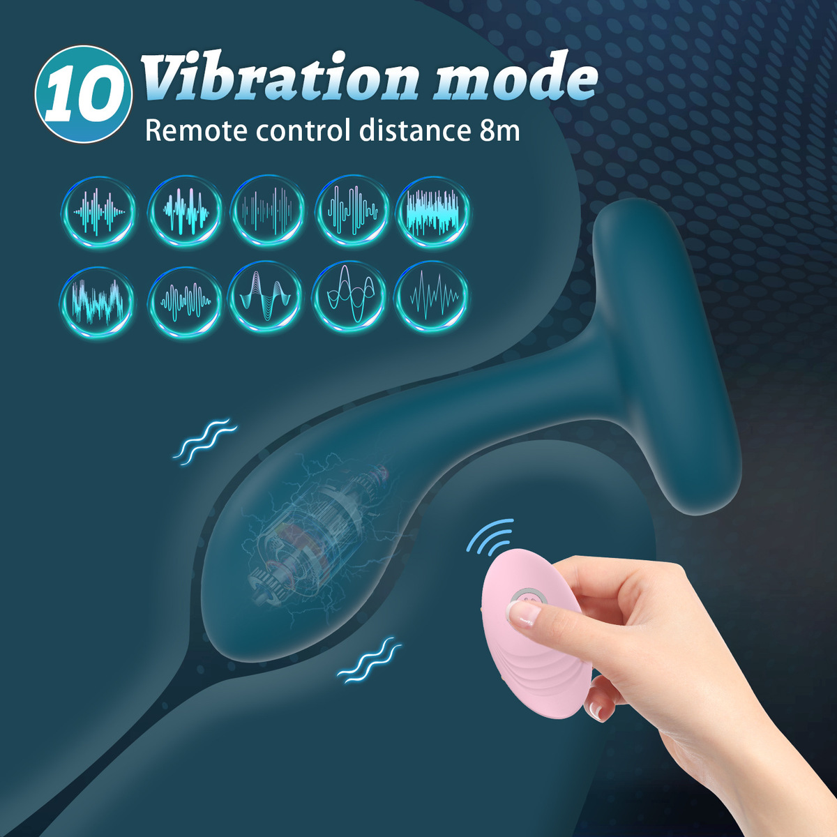 (image for) Eazy Prostate Vibrator