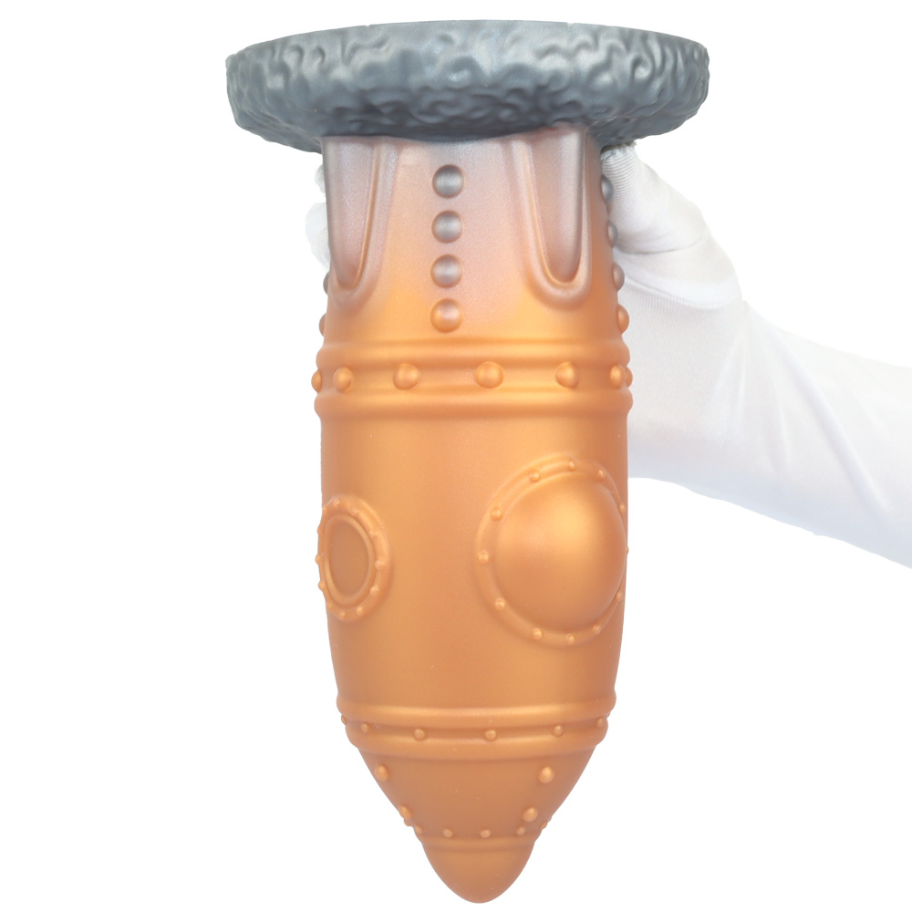 (image for) Rocket Silicone Giant Butt Plug