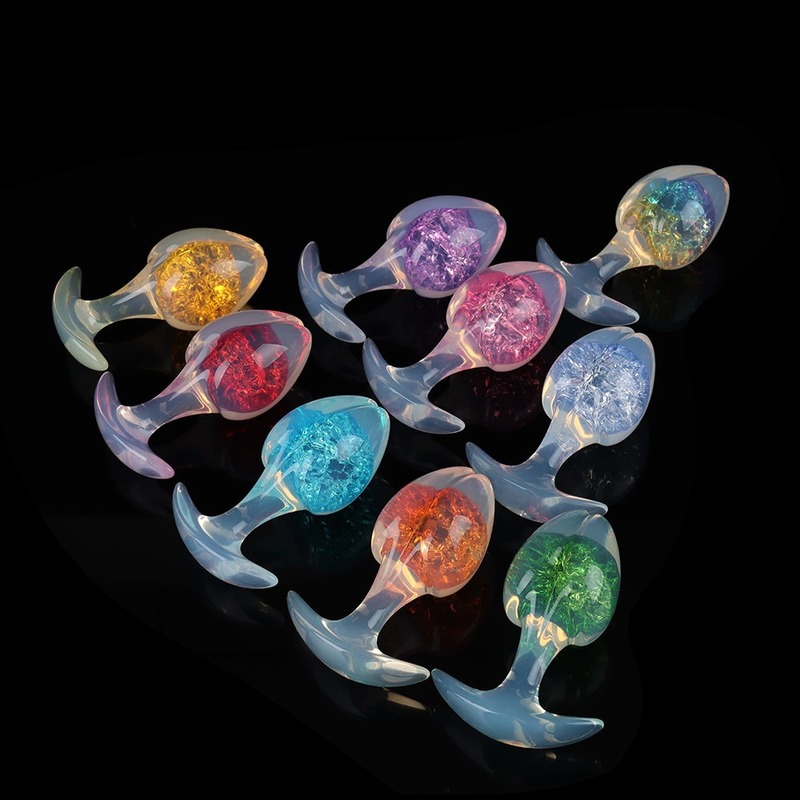 (image for) Bean Sprout Crystal Butter Plug