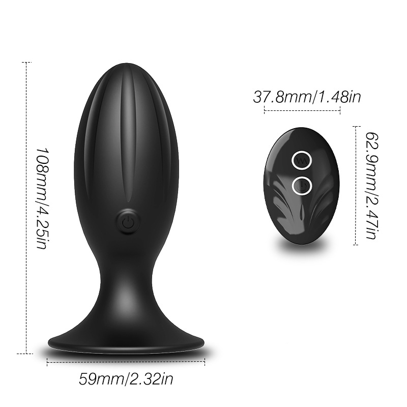(image for) Electric Vibrator Anal Plug