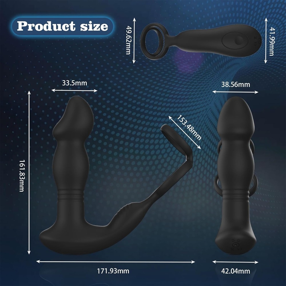 (image for) Mushroom Head Prostate Anal Plug