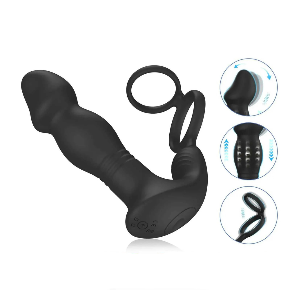 (image for) Mushroom Head Prostate Anal Plug