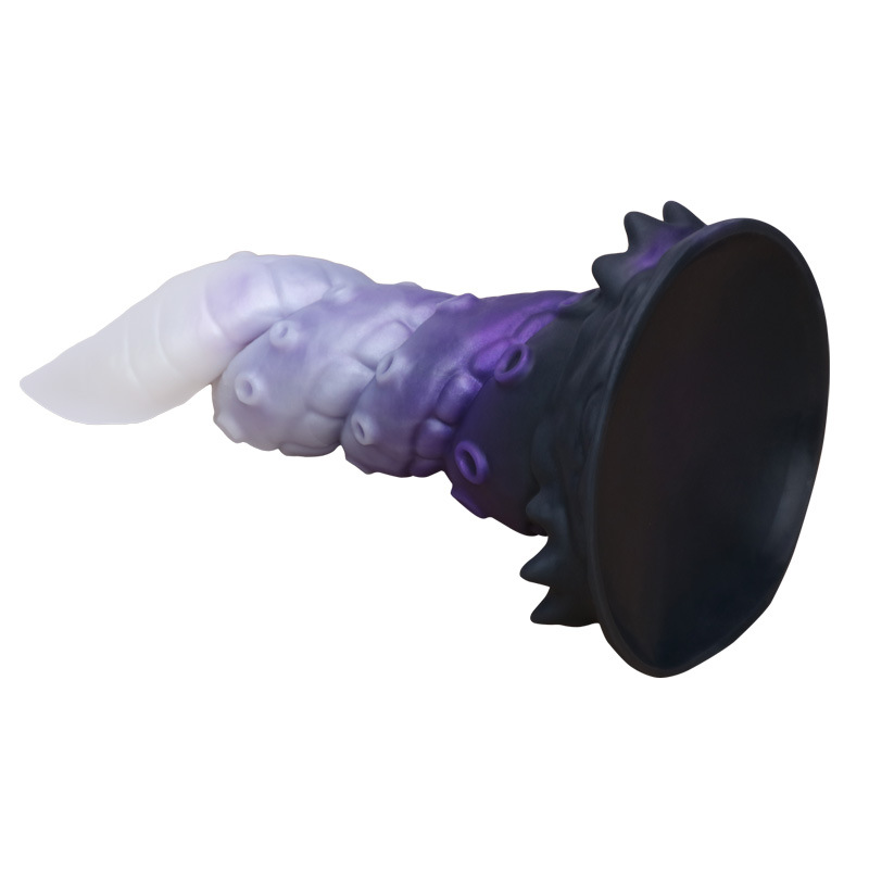 (image for) Double Octopus Colorful Butt Plug