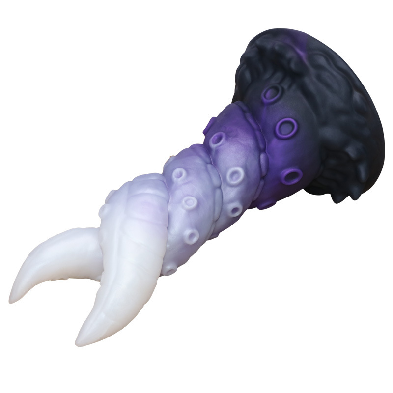 (image for) Double Octopus Colorful Butt Plug