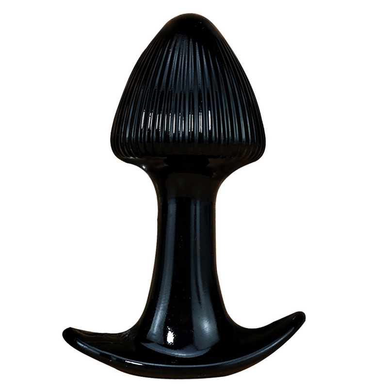 (image for) Mushroom Head TPE Anal Plug Kit
