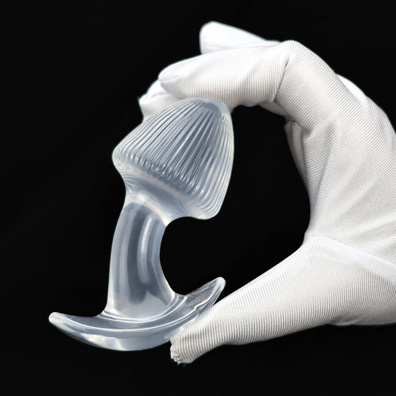 (image for) Mushroom Head TPE Anal Plug Kit