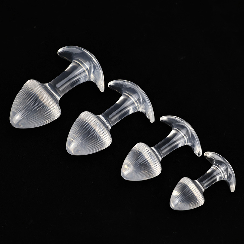 (image for) Mushroom Head TPE Anal Plug Kit