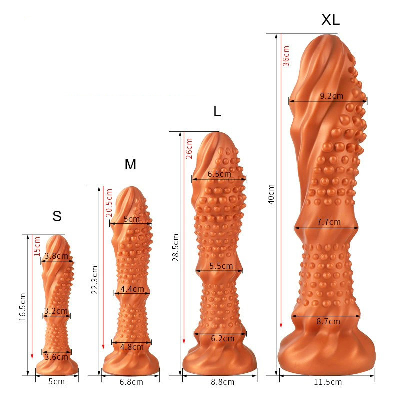 (image for) Mace Huge Anal Dildo