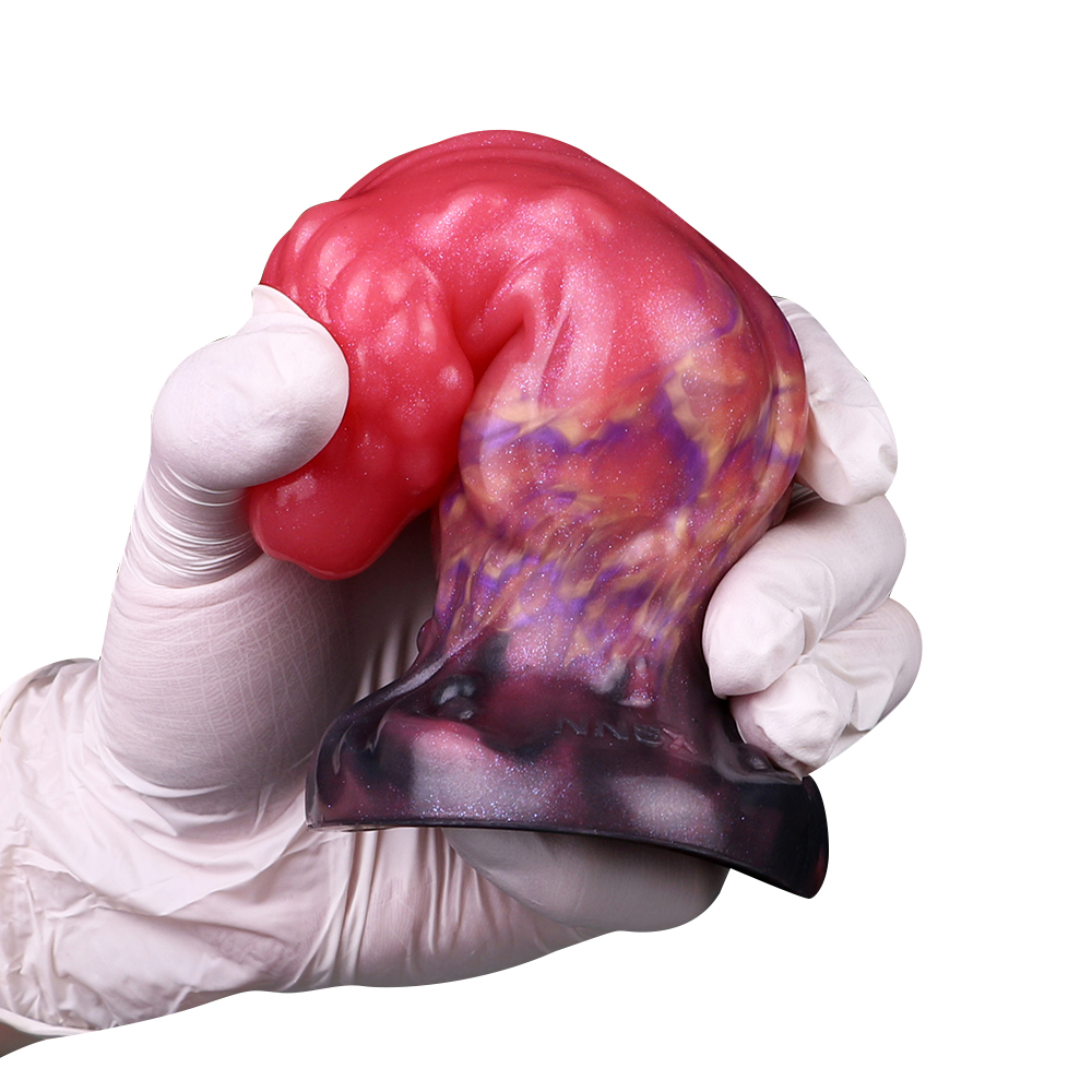 (image for) Spiral Realistic Silicone Butt Plug