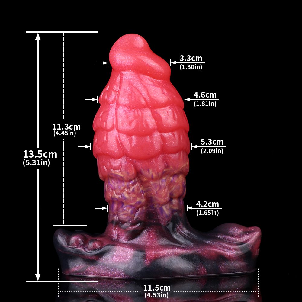 (image for) Armor Realistic Silicone Butt Plug