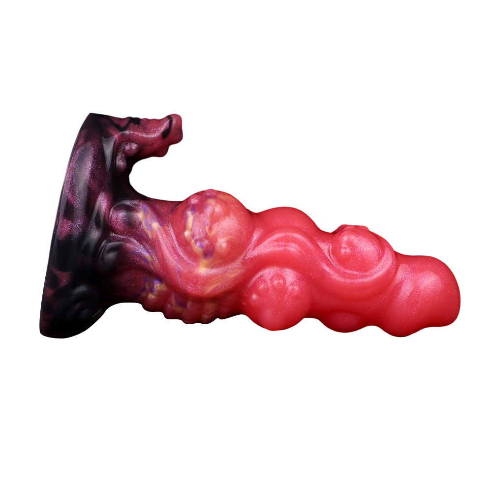 (image for) Bump Dragon Dildo Anal Beads