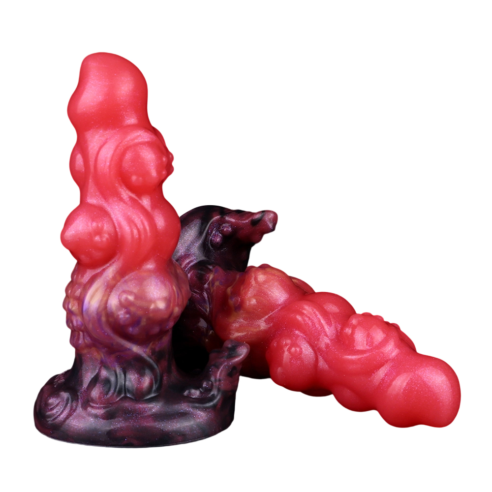 (image for) Bump Dragon Dildo Anal Beads