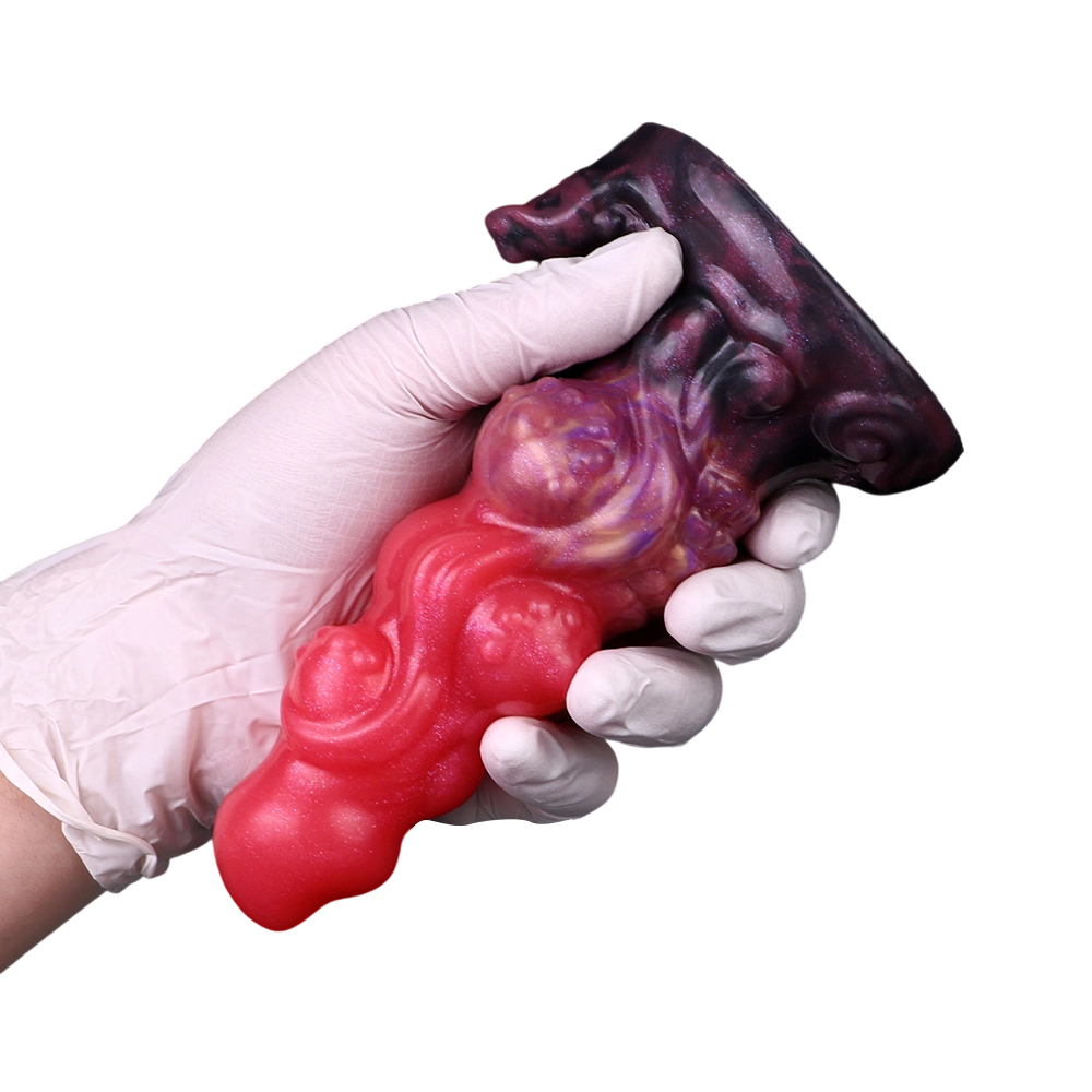 (image for) Bump Dragon Dildo Anal Beads