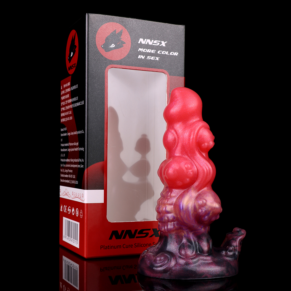 (image for) Bump Dragon Dildo Anal Beads