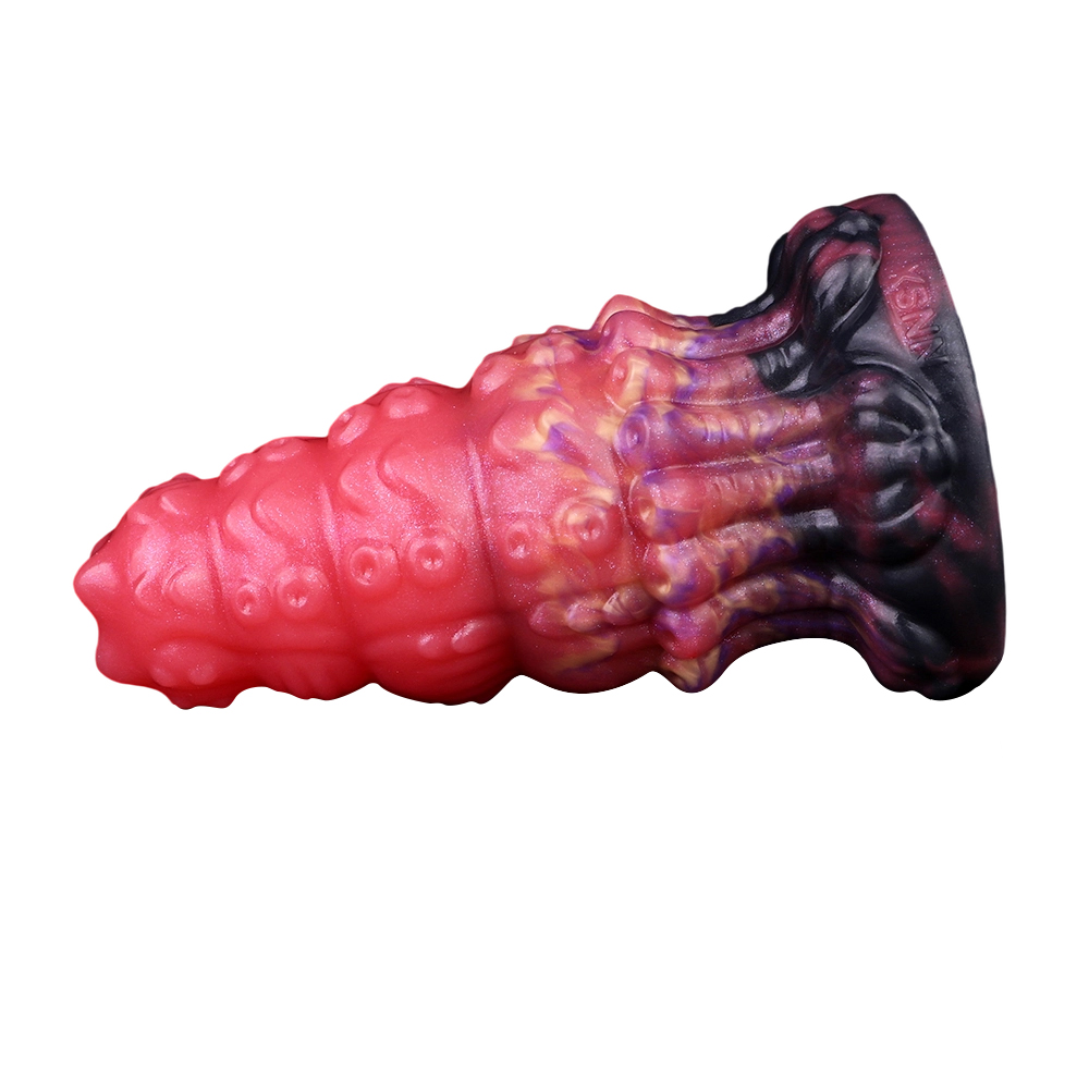 (image for) Larva Mixed Colors Anal Plug