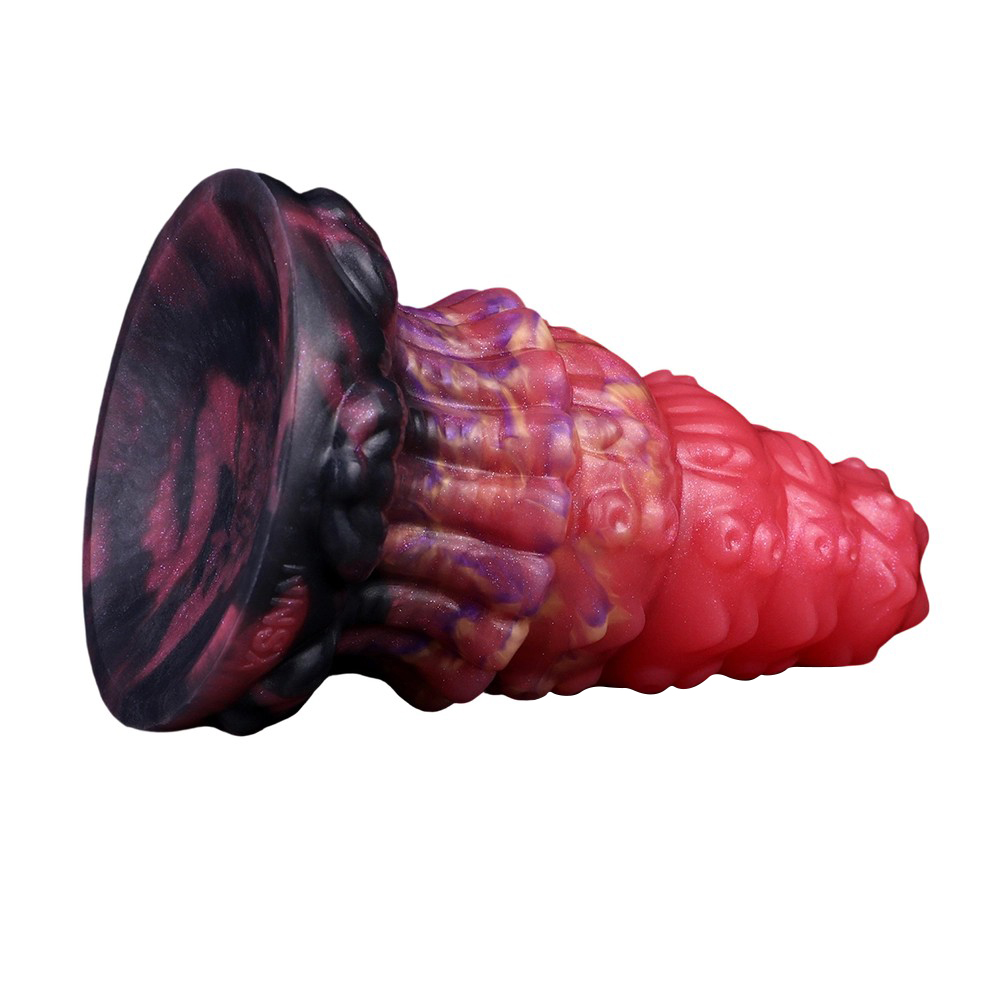 (image for) Larva Mixed Colors Anal Plug