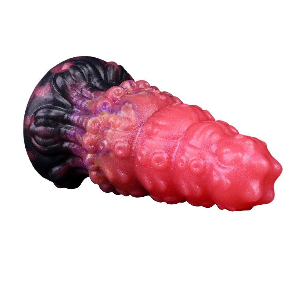 (image for) Larva Mixed Colors Anal Plug